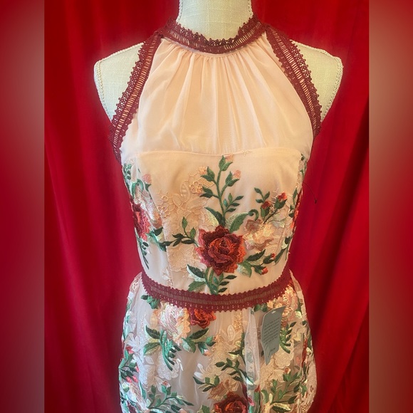 NWT ASOS CHI CHI LONDON ROSALEEN DRESS SIZE 8 - Picture 7 of 10